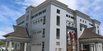Gedung Rektorat IAIN Sultan Amai Gorontalo-(f.ist)