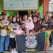 SMT-Max saat menyantuni anak-anak yatim di Panti Asuhan Nurul Qolbi, Kota Gorontalo. (foto. dkd/smt-max)