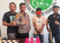 Polres Pohuwato Ringkus Pelaku Penyalahgunaan Narkoba. (foto. mus/nn)