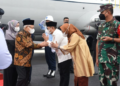 Wapres Ma'ruf Amin tiba di Bandara Djalaluddin Gorontalo-(f.ist)