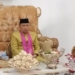 Kunjungan perdana Penjagub Gorontalo, Ismail Pakaya ke Boalemo disambut prosesi adat Mopotilolo oleh Pemkab Boalemo.(f.eca-NN)