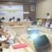 Penjabup Boalemo, Sherman Moridu mengevaluasi inovasi pimpinan OPD di lingkungan Pemkab Boalemo.(f.dok.hms)