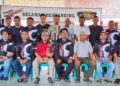 Club Menembak Gorontalo menggelar halal bi halal sekaligus latihan bersama.(f.ist)