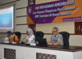 FGD Penyusunan Rencana Aksi atas Perbaikan Pengendalian Penyelenggaraan SPIP Terintegrasi di Provinsi Gorontalo