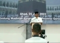 Silaturahhim akbar jamaah haji Kota Gorontalo angkatan 2019. (foto. istimewa)