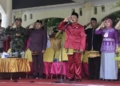 Pemkab Boalemo menggelar upacara Hardiknas dirangkaikan HUT Otda tahun 2023.(f.dok.hms)