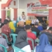 Penjabup Boalemo, Sherman Moridu menyambut kunjungan pimpinan Ombudsman RI di Kecamatan Wonosari.(f.dok.hms)