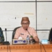 Pj. Sekda Boalemo, Supandra Nur, ST memberikan arahan dalam rapat koordinasi bersama BPJS Cabang Gorontalo.(f.dok.hms)