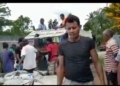 Aktivitas pengangkutan batu hitam yang dilakukan oleh pihak Koperasi Tindaho. (foto. istimewa)