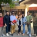 Owner Ebudo, Nurhalisa Abdullah bersama tim kuasa hukumnya mendatangi Mapolda Gorontalo. (foto. anq/nn)