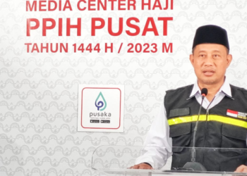 Juru Bicara PPIH Pusat Akhmad Fauzin-f.ist