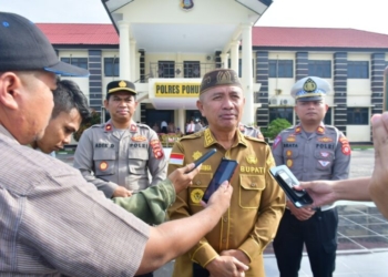 Bupati Pohuwato Saipul Mbuinga-f.ist