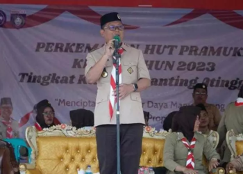 Bupati Gorut, Thariq Modanggu. (foto. istimewa)