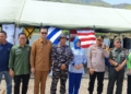 Kegiatan PROKASIH oleh TNI-AL serentak diseluruh Indonesia. (foto. Selfia/nn)