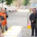 Wali Kota Gorontalo, Marten Taha saat menyaksikan ASN Lingkup Pemkot menandatangani pakta integritas netralisasi. (foto. prokopim)