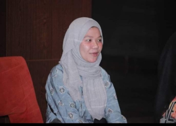 Kawan hebatku, Selfia Abdullah.