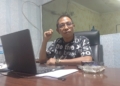 Ketua Pembina Forum Penambang Rakyat (FPR) Bone Bolango, Supriyadi Alaina. (foto. newsnesia)