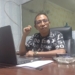 Ketua Pembina Forum Penambang Rakyat (FPR) Bone Bolango, Supriyadi Alaina. (foto. newsnesia)
