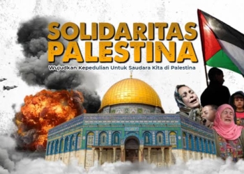 Solidaritas Rakyat Indonesia untuk Palestina.