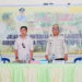 Bupati Gorut, Thariq Modanggu pimpin Rakor Jamkesra. (foto. Istimewa)