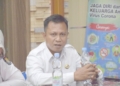 Anggota KPU Kabupaten Gorontalo Sowan S.Dehi