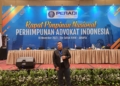 Sekretaris DPC Peradi Gorontalo, Rongki Ali Gobel. (foto. anq/nn)