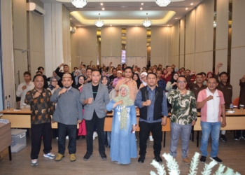 Rapat Koordinasid dan Konsolidasi digelar Bawaslu Kota Gorontalo.