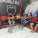 Polresta Gorontalo Kota kembali menggrebek tempat Pijat ++ berkedok Salon Kecantikan. (foto. humas Polresta)