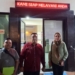 BM Kredit Plus Gorontalo, Rona Ahmad bersama tim kuasa hukumnya. (foto. anq/nn)