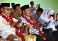Peringatan HUT PGRI ke 78 tingkat Kabupaten Boalemo.(f.dok.hms)