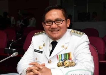 Wali Kota Gorontalo, Marten Taha. (istimewa)
