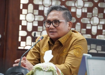 Wali Kota Gorontalo, Marten Taha. (foto. Pia/nn)