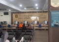 Suasana pelayanan Paspor Simpatik dalam rangka semarak memperingati Hari Bahkti ke-74 di Kantor Imigrasi Kelas I Gorontalo. (foto. anq/nn)
