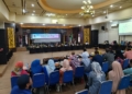 Suasana saat RDP membahas pembatalan 7 calon PPPK. (foto. idl/istimewa)