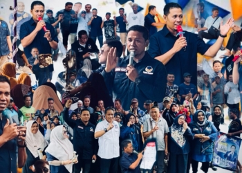 Lensa Kegiatan Calon Anggota DPRD Gorontalo Utara, Dapil Monano-Anggrek, Mikdad Yeser.