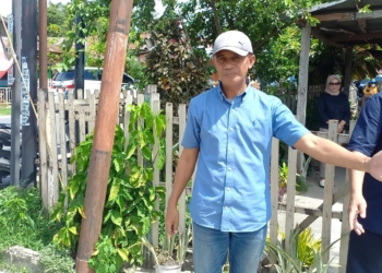 Anggota DPRD Kota Gorontalo, Alwi Podungge. (foto. anq/nn)
