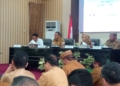 Road Show Penjabat Gubernur Gorontalo di Pemda Gorontalo Utara, Senin (15/1/2024).