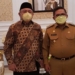 Tonny Uloli bersama Marten Taha dalam sebuah kesempatan. (foto. istimewa)