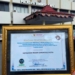 Polresta Gorontalo Raih Penghargaan Kepatuhan Pelayanan Publik 2023 dari Ombudsman RI. (foto. hms/rls)