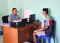 SP yang tercatat warga kota Palu (Sulteng) saat diperiksa polisi usai tertangkap tangan membawa narkotika jenis sabu-sabu.(F.istimewa)
