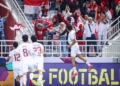 foto ; facebook AFCU23
Capt ; Selebrasi pemain Indonesia usai mencetak gol ke gawang Korea Selatan.(f.ist)