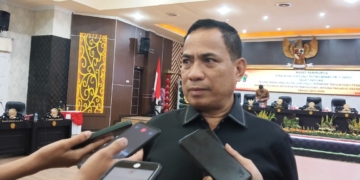 Wakil Ketua DPRD Kota Gorontalo, Moh. Rivai Bukusu. (foto. Pia/nn)