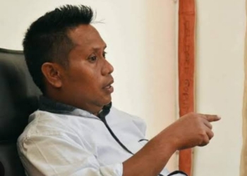 Anggota DPRD Gorontalo Utara, Lukum Diko.