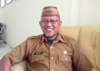 Kepala Bagian Hukum dan Persidangan Sekretariat DPRD Gorontalo Utara, Tahir Rauf.