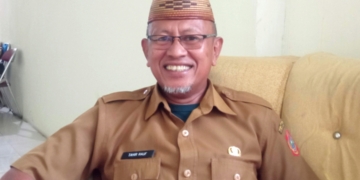 Kepala Bagian Hukum dan Persidangan Sekretariat DPRD Gorontalo Utara, Tahir Rauf.