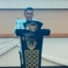 Direktur Perumda MT, Lucky Paudi saat memberikan arahan