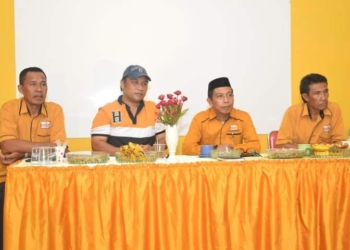 DPC Hanura Bakal Mulai Buka Pendaftaran Bacalon Kepala Daerah Bone Bolango. (foto. istimewa)