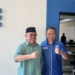 Calon Gubernur Gorontalo, Tonny Uloli bersama Ketua DPW PAN Provinsi Gorontalo, Anas Jusuf. (foto. anq/nn)