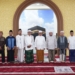 Wali Kota Gorontalo Marten Taha saat menghadiri kegiatan keagamaan yang diselenggarakan masjid Darul Arqom.