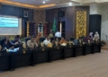 Suasana pembahasan perdana Ranperda Tanggung Jawab Sosial dan lingkungan perusahaan. (foto. pia/nn)